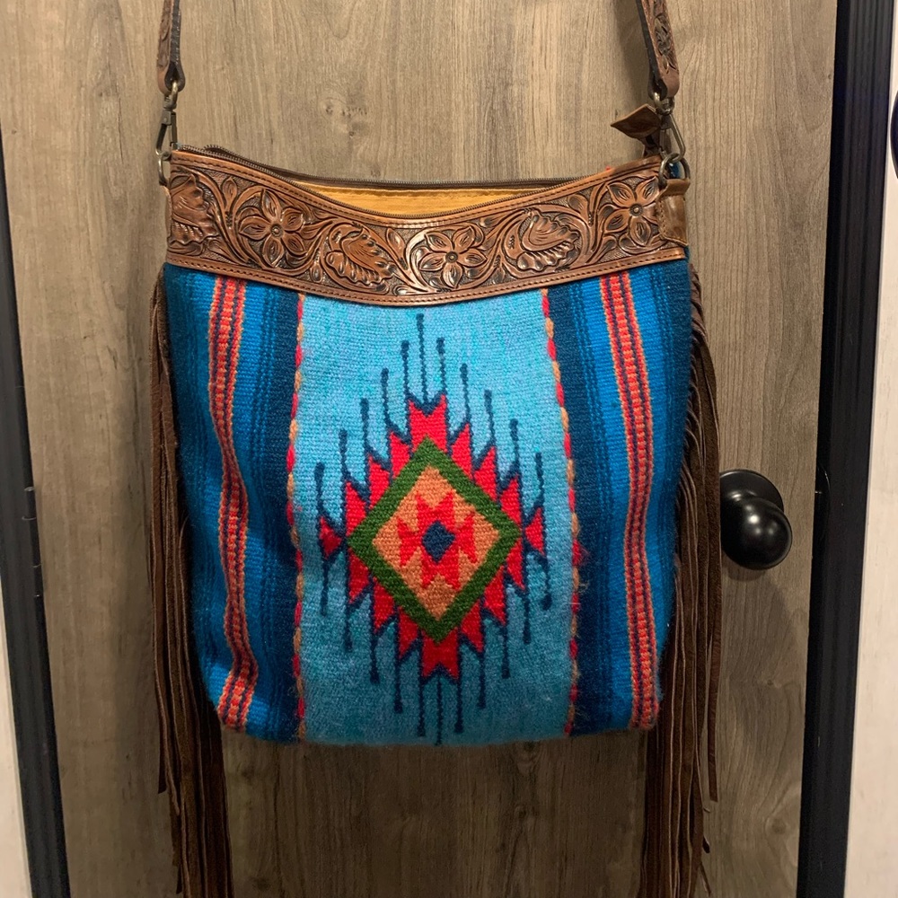 American Darling Cross Body Aztec Fridge Bag